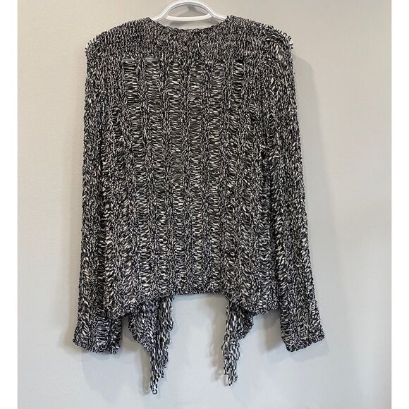 BCBGMaxAzria Long Sleeves Open Sweater - Picture 4 of 6